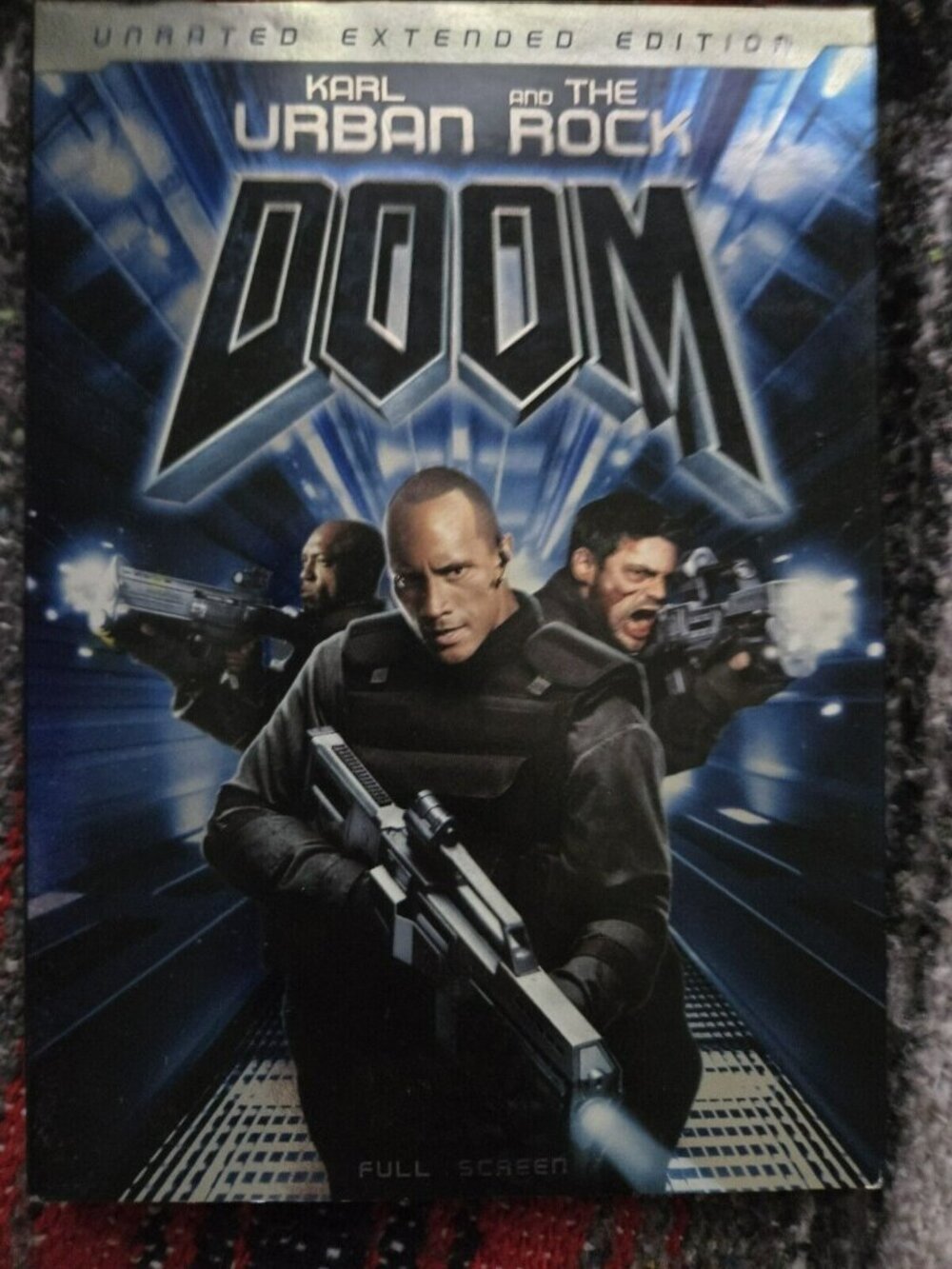 Doom Unrated Extended Edition DVD